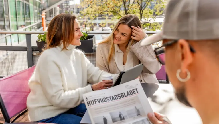 Image for Luottamus kotimaiseen mediaan on kasvussa ja korostuu tekoälyn aikakaudella